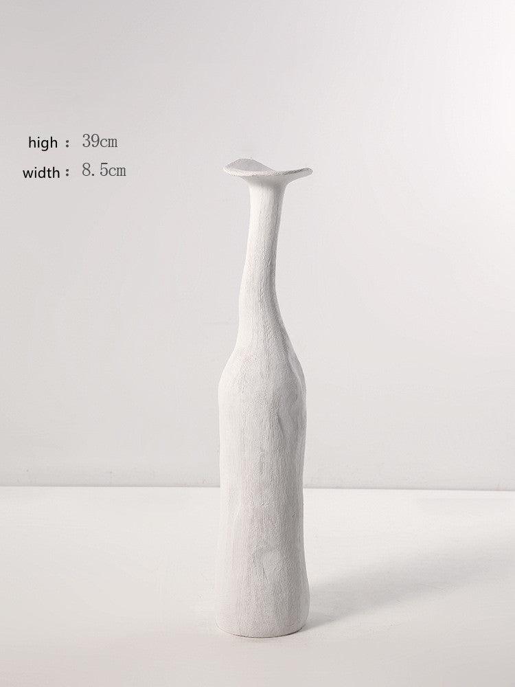 Black And White Creative Ceramic Vase Home Decoration - Pacisia