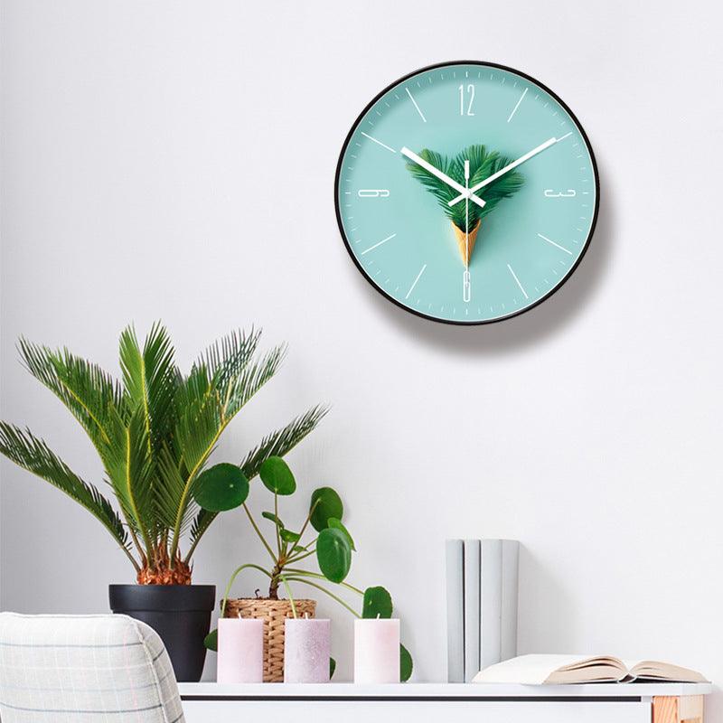 Clock Wall Watch Quartz Clock Wall Clock - Pacisia