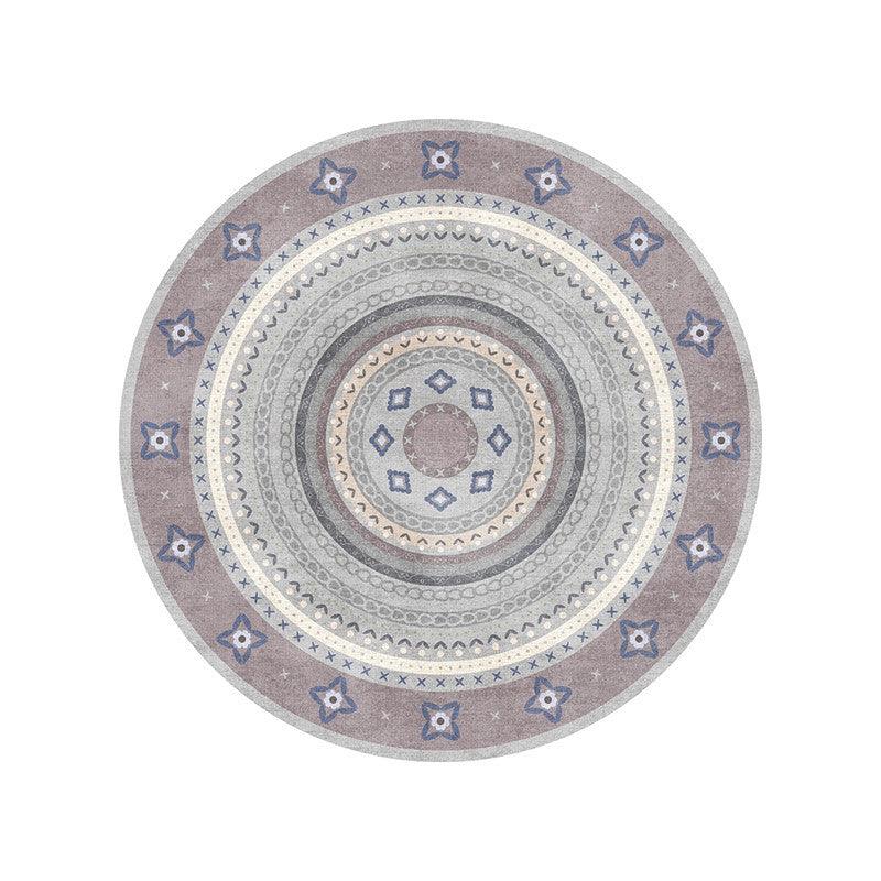 Bohemian Circular Carpet Ins Style Retro - Pacisia