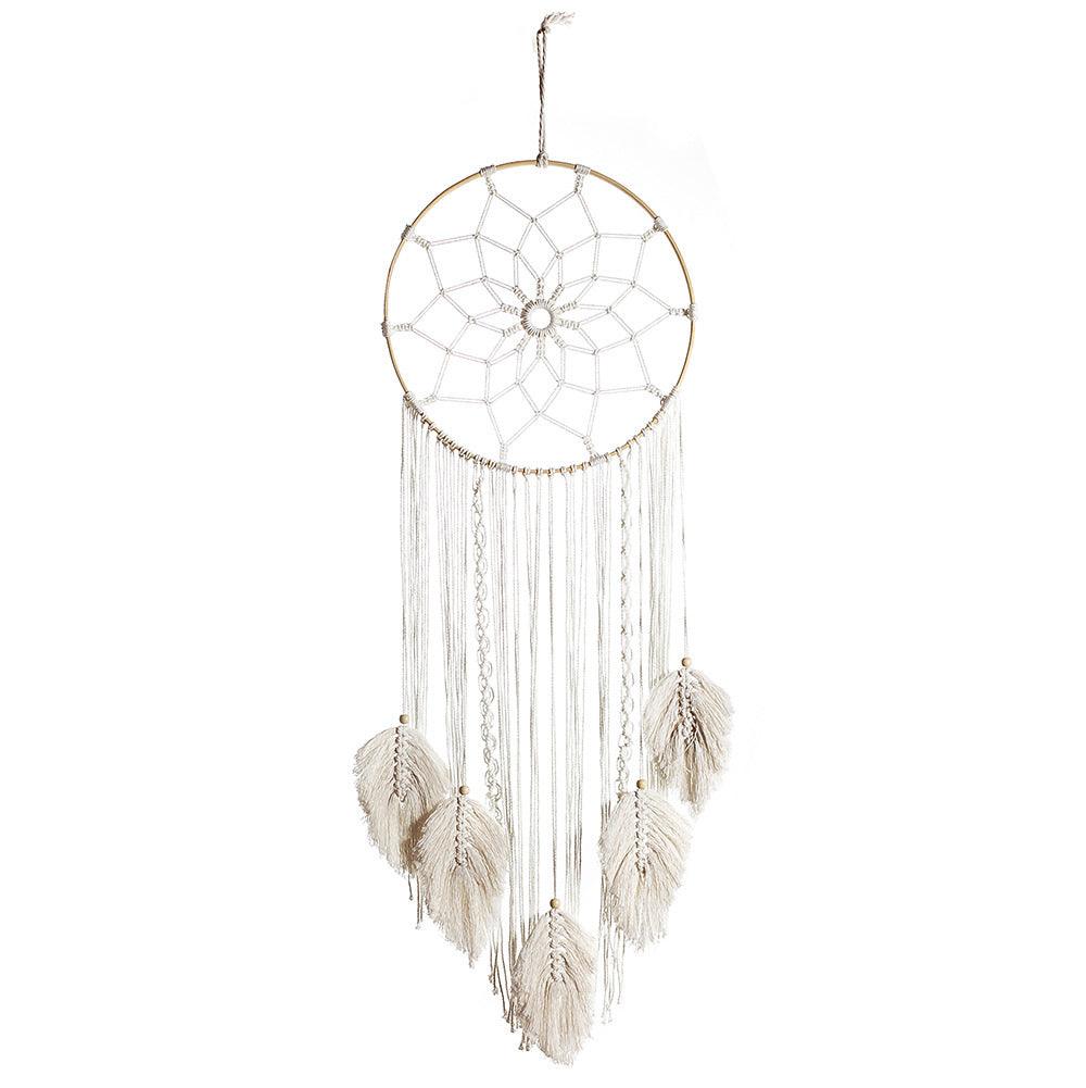 Bohemian hand-woven tapestry dream catcher - Pacisia