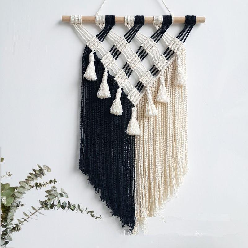 Bohemian hand-woven tapestry - Pacisia