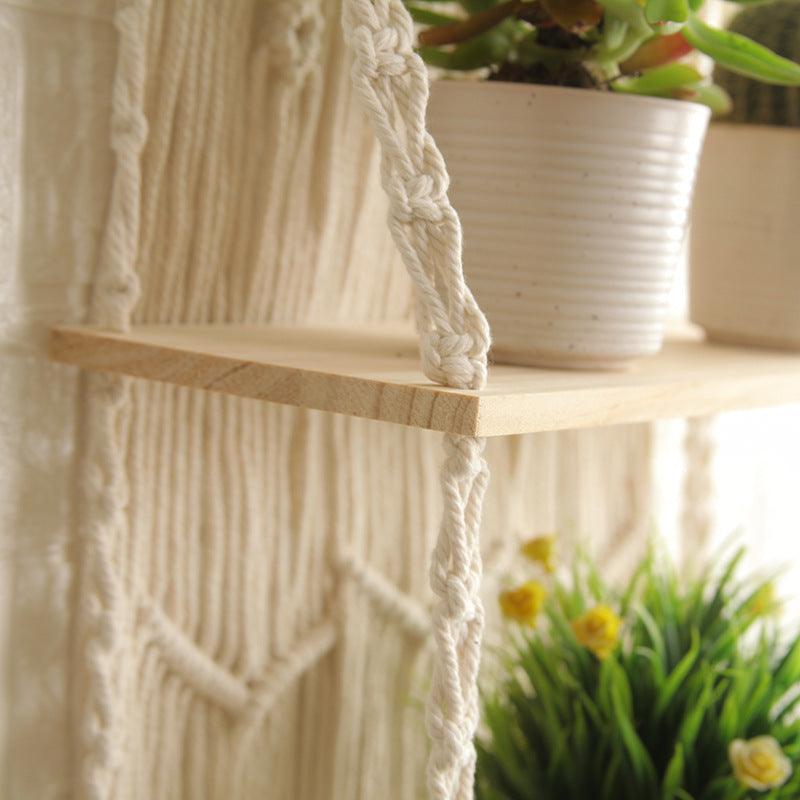 Bohemian Hand-woven Tapestry Rack - Pacisia