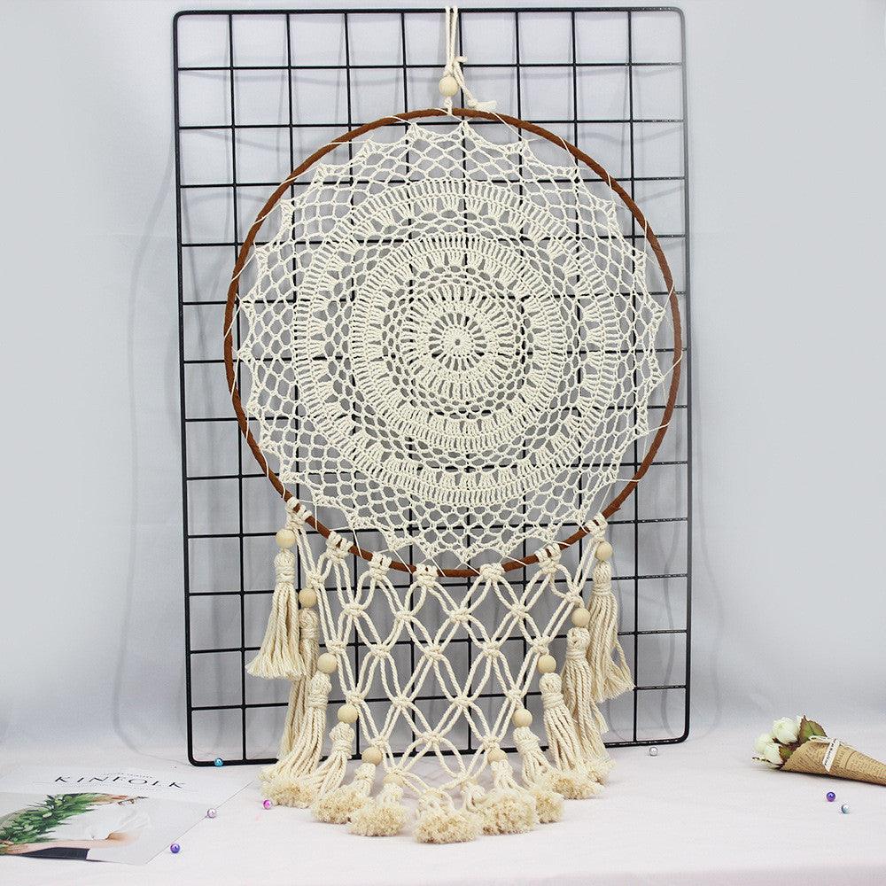 Bohemian Tapestry Dream Catcher Feather Unicorn Dream Catcher - Pacisia