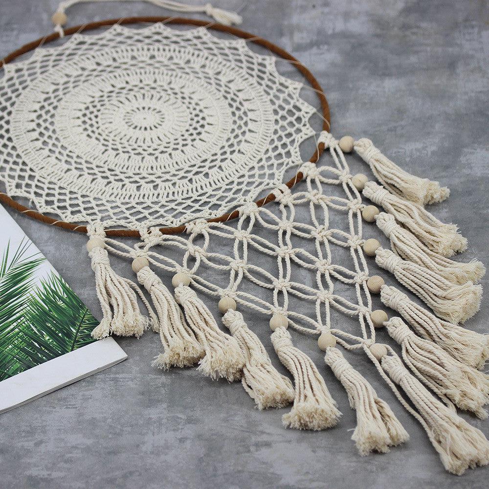 Bohemian Tapestry Dream Catcher Feather Unicorn Dream Catcher - Pacisia