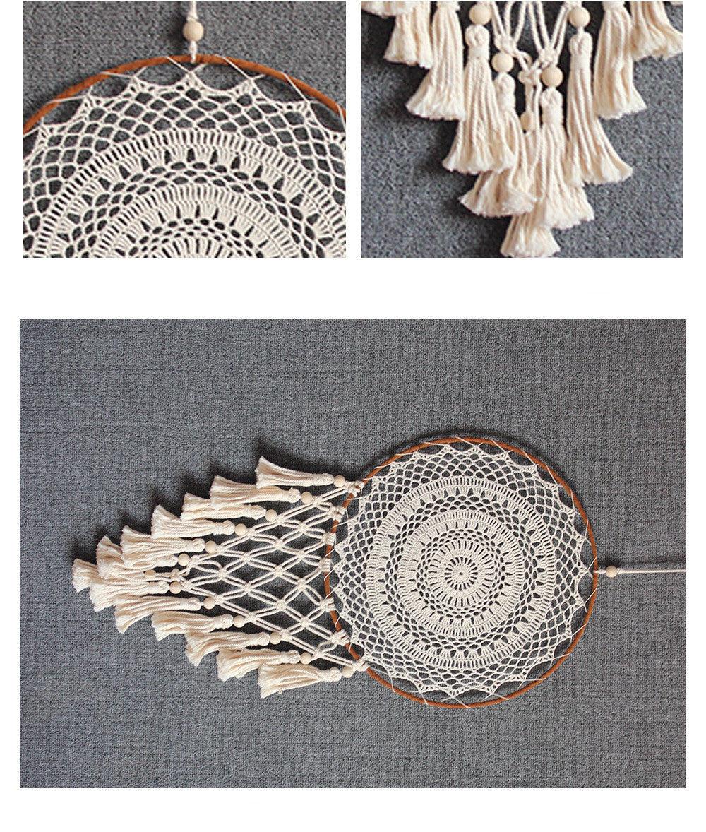 Bohemian Tapestry Dream Catcher Feather Unicorn Dream Catcher - Pacisia
