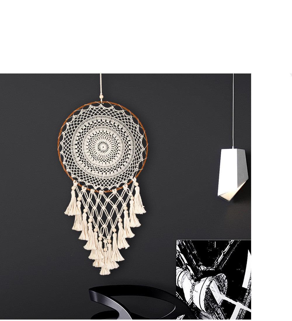 Bohemian Tapestry Dream Catcher Feather Unicorn Dream Catcher - Pacisia