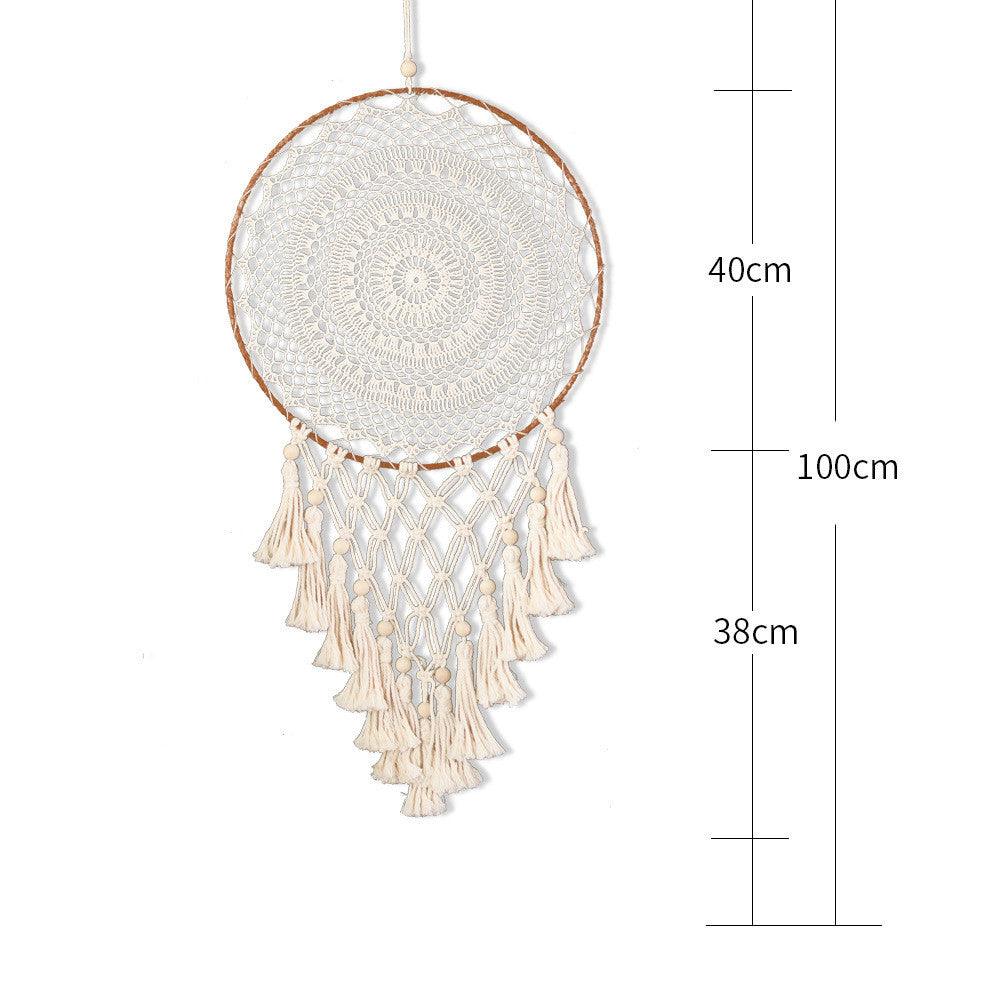 Bohemian Tapestry Dream Catcher Feather Unicorn Dream Catcher - Pacisia