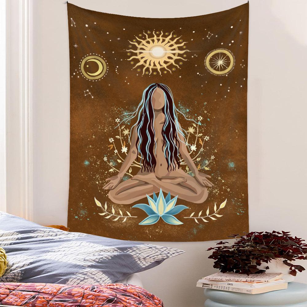 Bohemian Tapestry Room Background Wall Decor - Pacisia