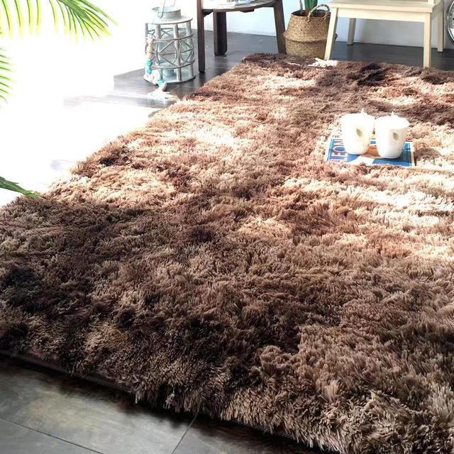 Bubble Kiss Plush Carpets For Living Room Shaggy Fluffy Fur - Pacisia