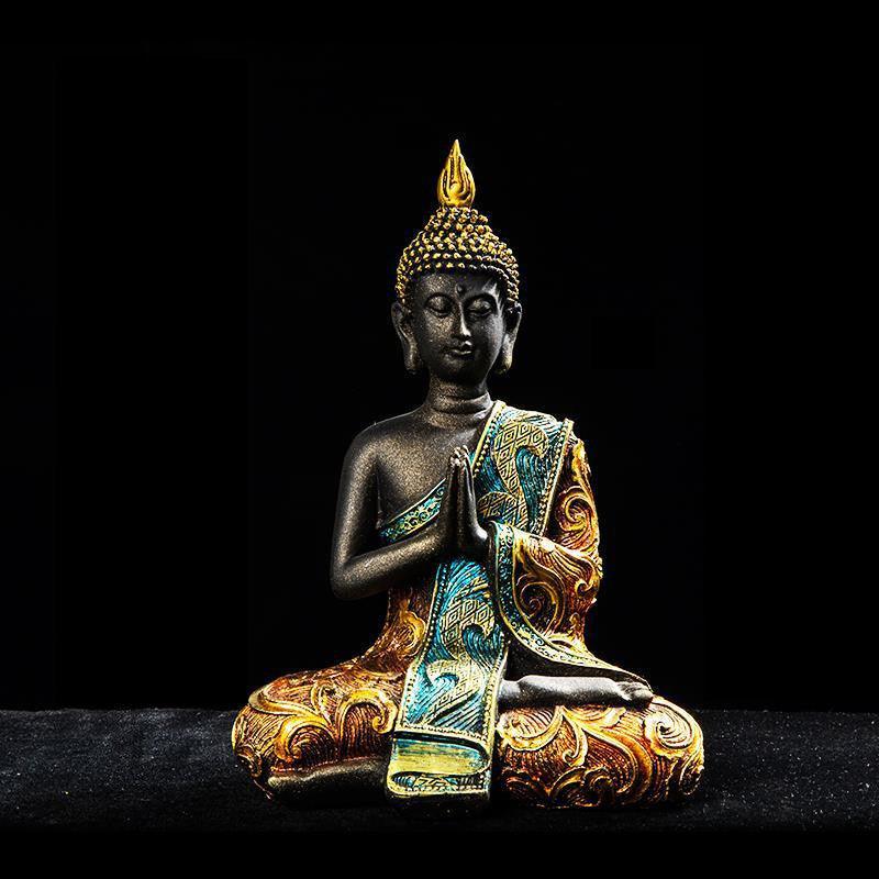 Buddha Statue Zen Small Ornaments Car Home Decoration - Pacisia