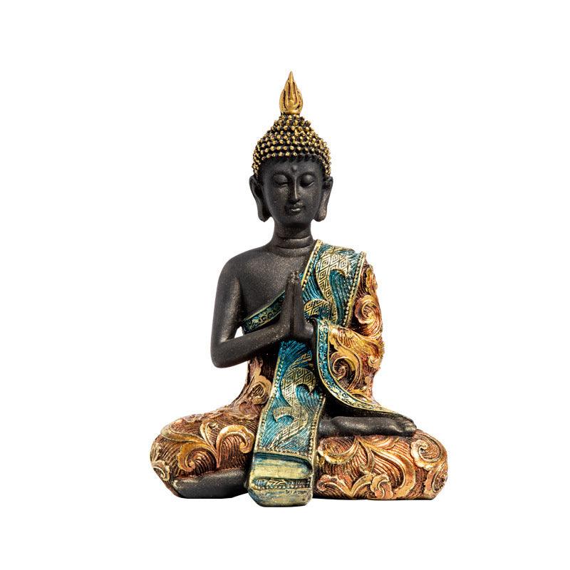 Buddha Statue Zen Small Ornaments Car Home Decoration - Pacisia