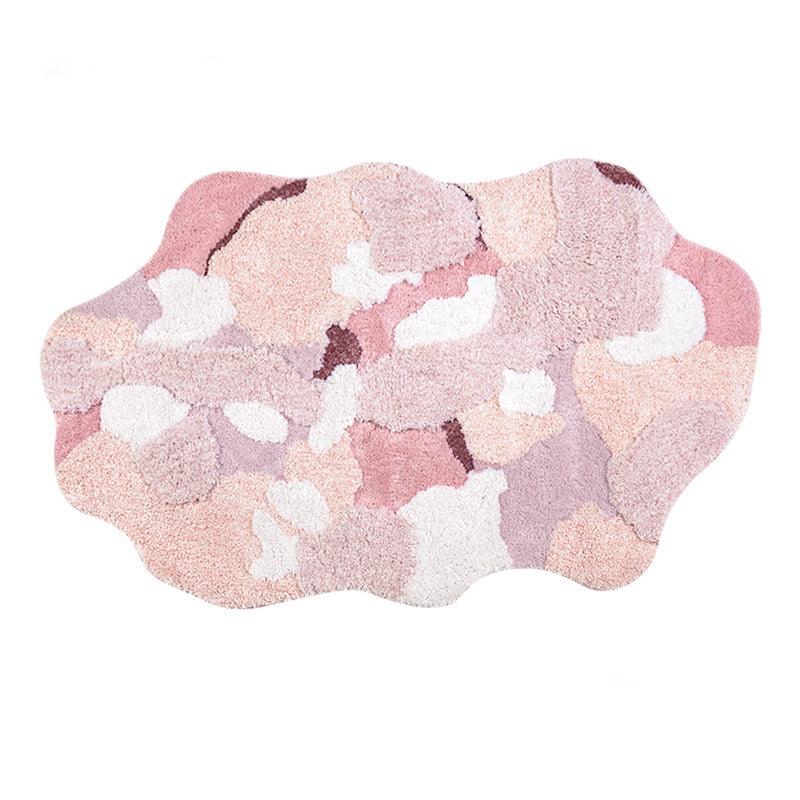 Moss Carpet Household Living Room Absorbent Flocking Carpet Bedroom Non-slip Antifouling Floor Mat - Pacisia