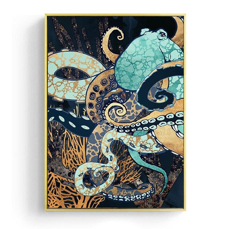 Canvas Core Spray Painting Frameless Painting - Pacisia
