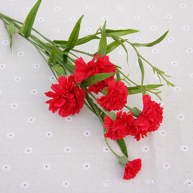 Carnation artificial flower fake flower - Pacisia