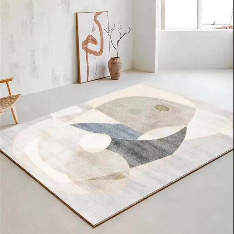 Carpet Household End Table Mat Wabi-sabi Wind Bedroom Irregular - Pacisia