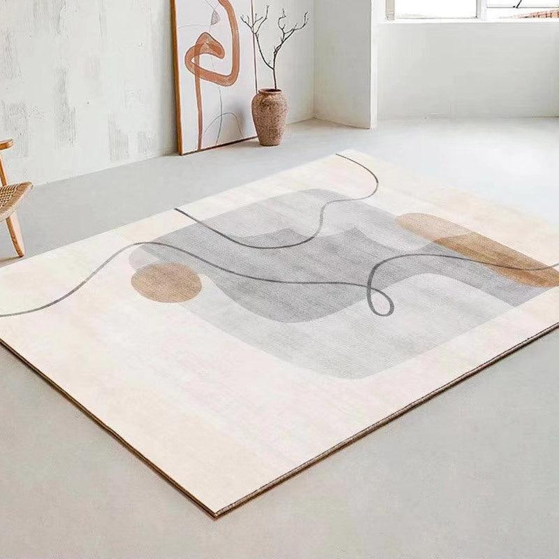 Carpet Household End Table Mat Wabi-sabi Wind Bedroom Irregular - Pacisia