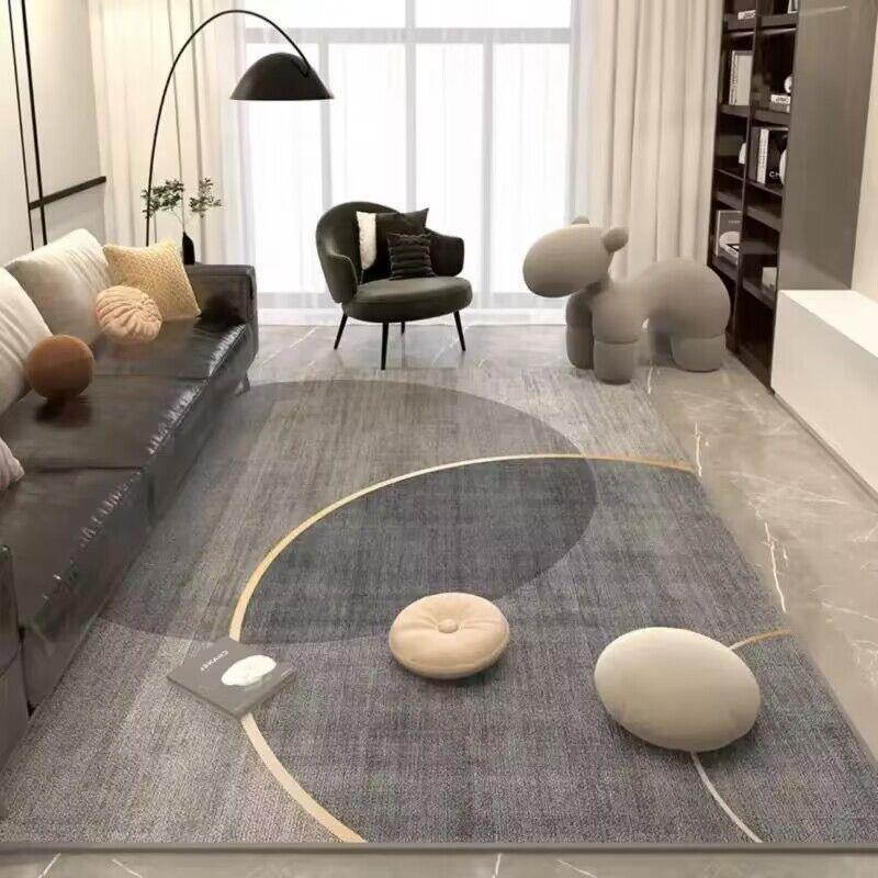 Carpetins Cream Style Light Luxury Advanced Bedroom Room Study Modern Sofa Table Carpet - Pacisia