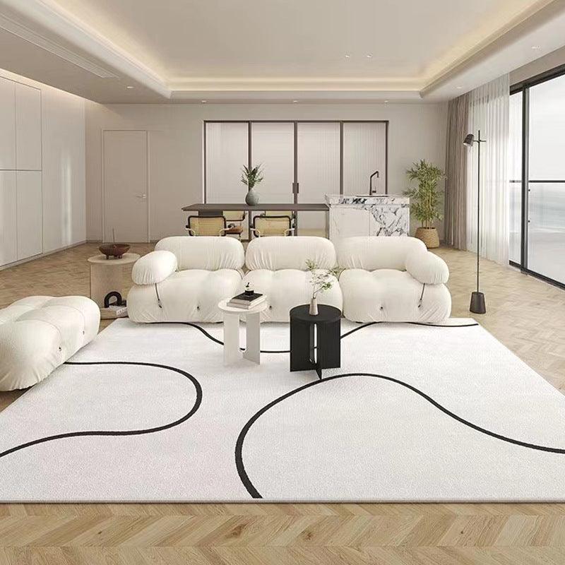 Cashmere-like Home Living Room Carpet Sofa Coffee Table Cushion - Pacisia