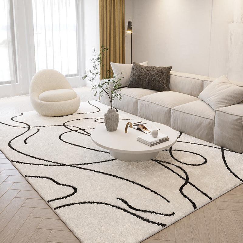 Cashmere-like Home Living Room Carpet Sofa Coffee Table Cushion - Pacisia