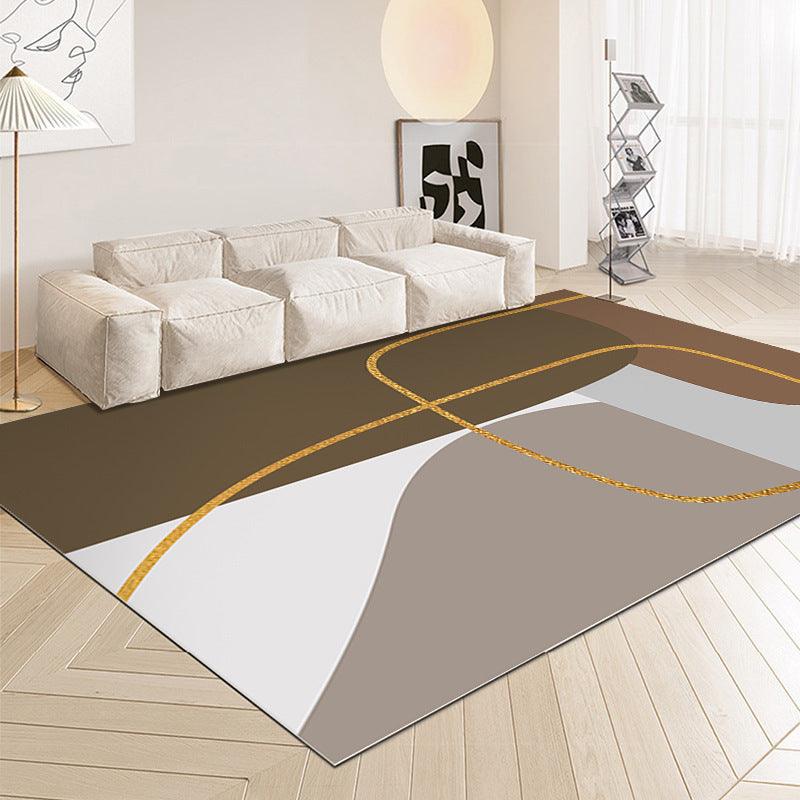 Cashmere-like Home Living Room Carpet Sofa Coffee Table Cushion - Pacisia