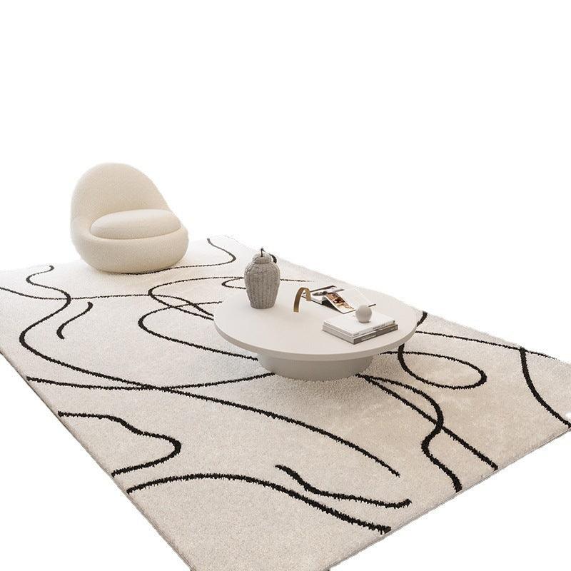 Cashmere-like Home Living Room Carpet Sofa Coffee Table Cushion - Pacisia