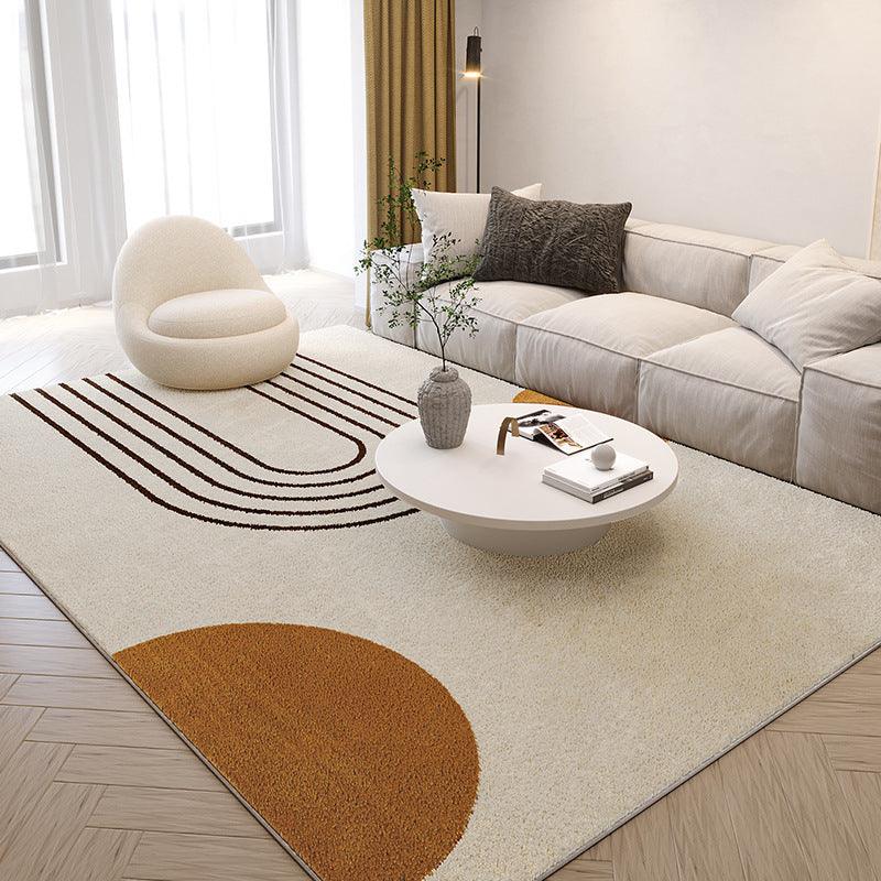 Cashmere-like Home Living Room Carpet Sofa Coffee Table Cushion - Pacisia