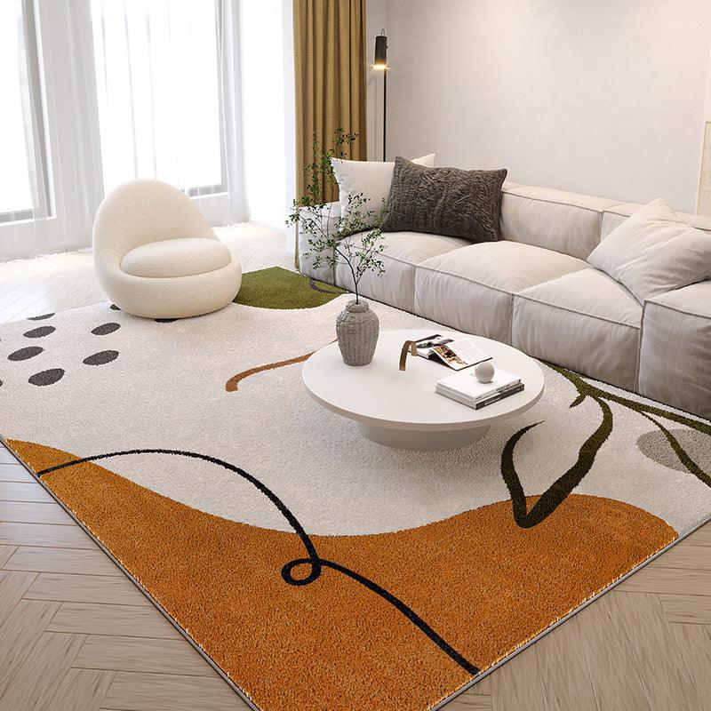 Cashmere-like Home Living Room Carpet Sofa Coffee Table Cushion - Pacisia