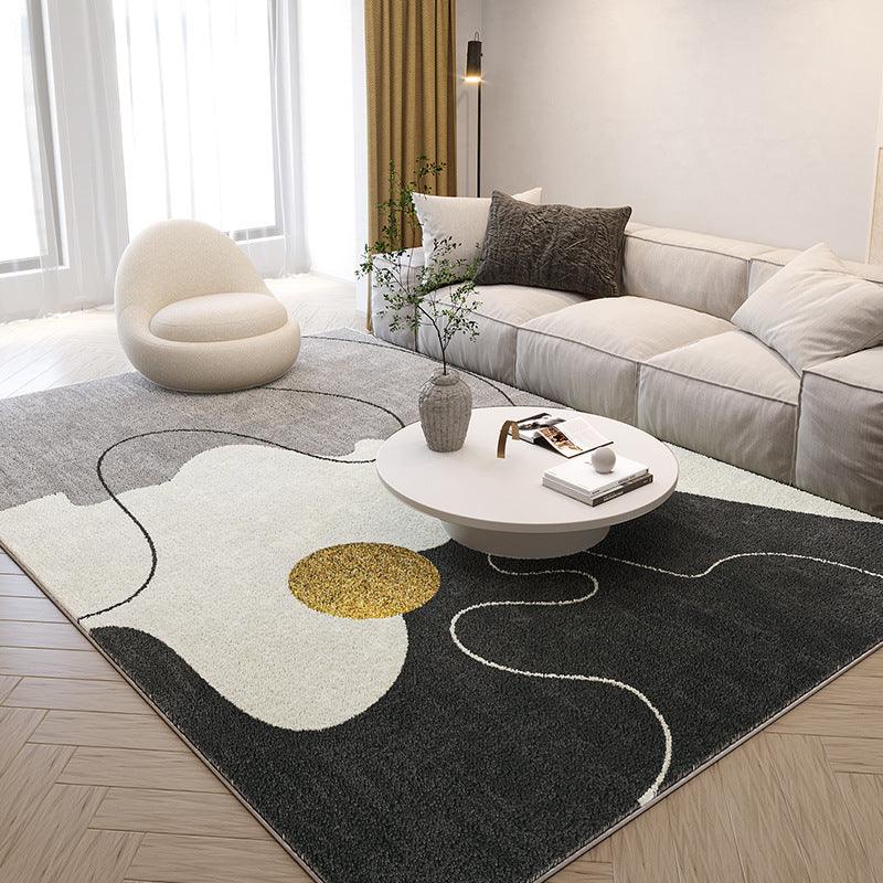 Cashmere-like Home Living Room Carpet Sofa Coffee Table Cushion - Pacisia