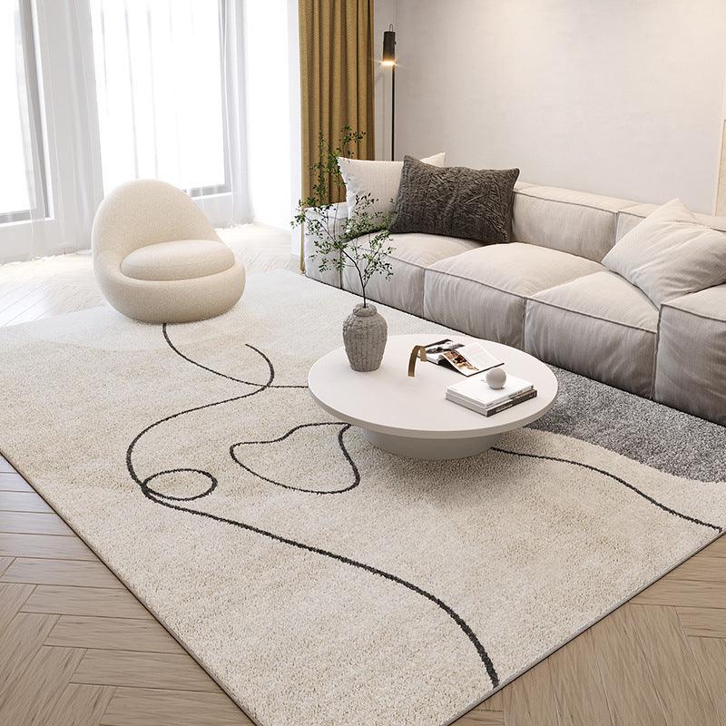 Cashmere-like Home Living Room Carpet Sofa Coffee Table Cushion - Pacisia