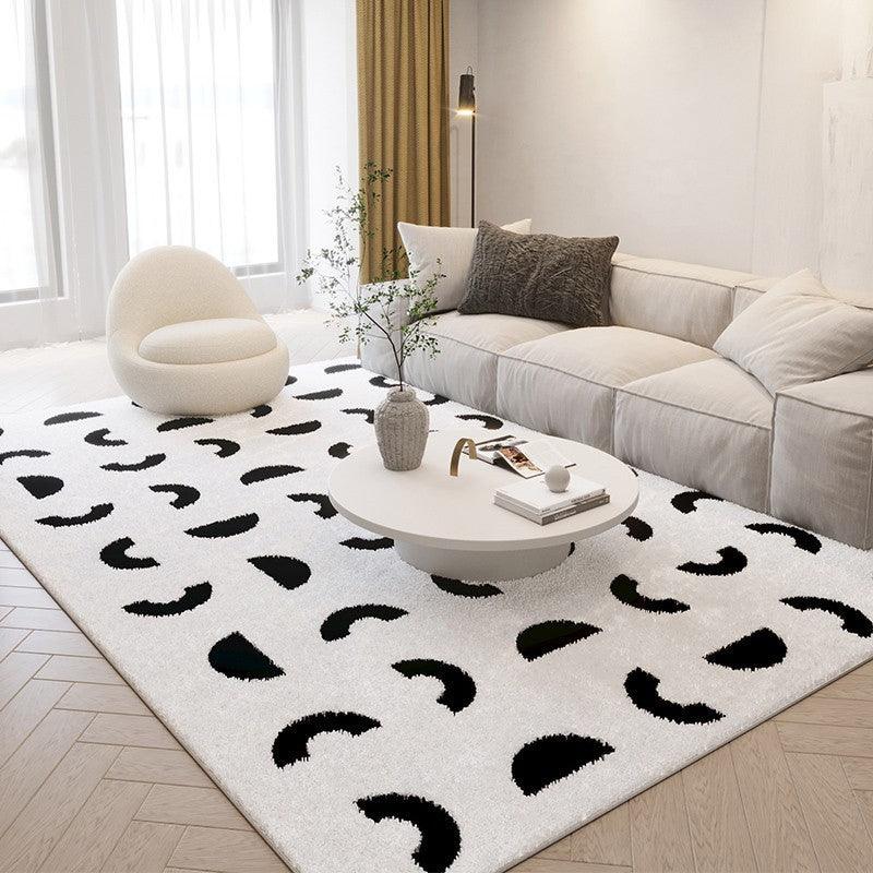 Cashmere-like Home Living Room Carpet Sofa Coffee Table Cushion - Pacisia