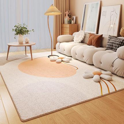 Cashmere-like Home Living Room Carpet Sofa Coffee Table Cushion - Pacisia