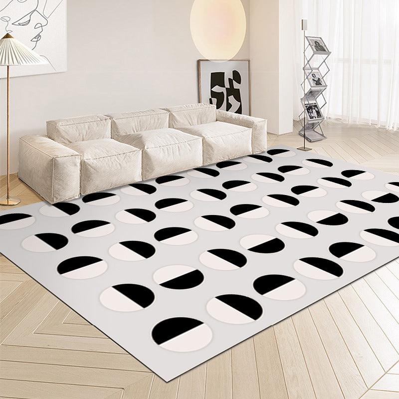 Cashmere-like Home Living Room Carpet Sofa Coffee Table Cushion - Pacisia