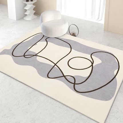 Cashmere-like Home Living Room Carpet Sofa Coffee Table Cushion - Pacisia