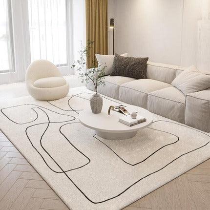 Cashmere-like Home Living Room Carpet Sofa Coffee Table Cushion - Pacisia