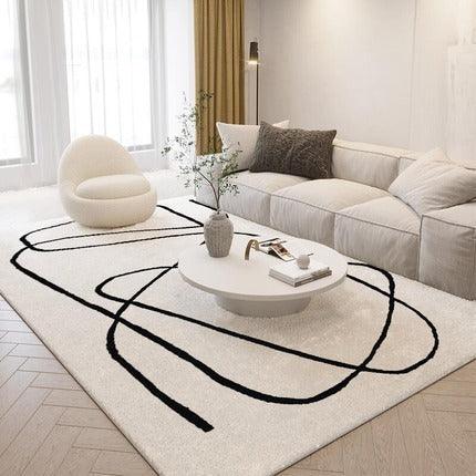 Cashmere-like Home Living Room Carpet Sofa Coffee Table Cushion - Pacisia