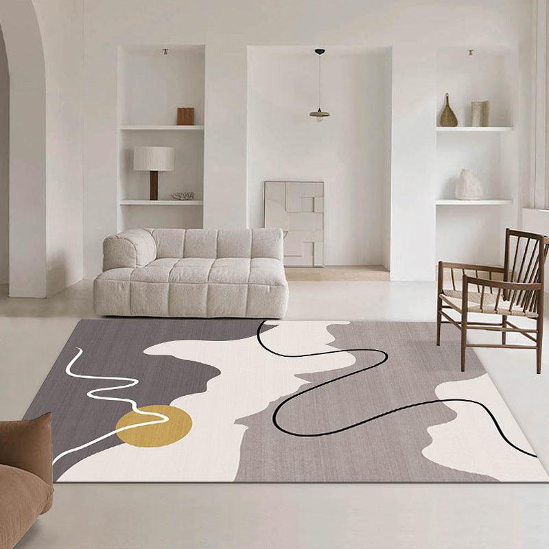 Cashmere-like Home Living Room Carpet Sofa Coffee Table Cushion - Pacisia
