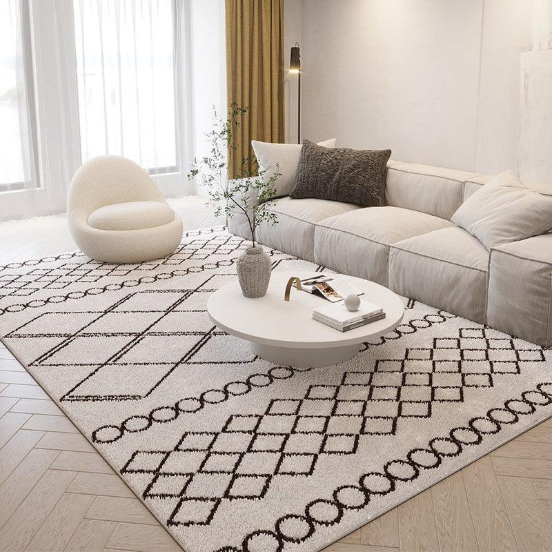 Cashmere-like Home Living Room Carpet Sofa Coffee Table Cushion - Pacisia