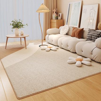 Cashmere-like Home Living Room Carpet Sofa Coffee Table Cushion - Pacisia