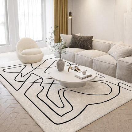 Cashmere-like Home Living Room Carpet Sofa Coffee Table Cushion - Pacisia