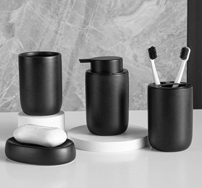 Ceramic Bathroom Set Of Four Pieces - Pacisia
