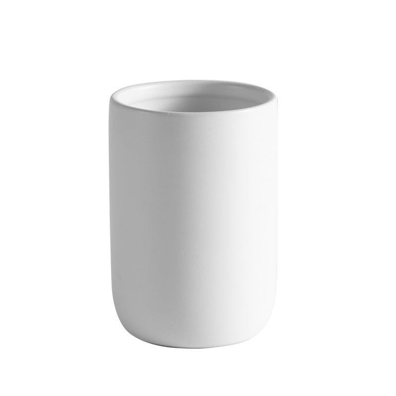 Ceramic Bathroom Set Of Four Pieces - Pacisia