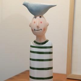 Ceramic Funny Dry Flower Vase Ornaments - Pacisia