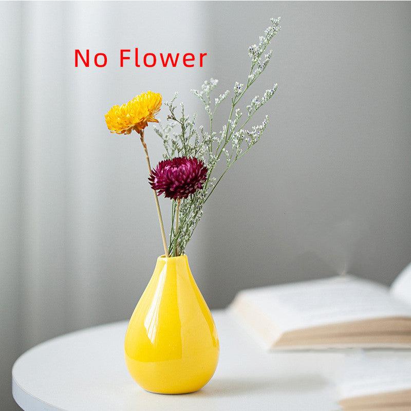 Ceramic Mini Vase Decorations Originality - Pacisia