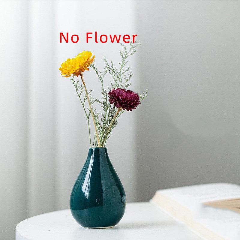 Ceramic Mini Vase Decorations Originality - Pacisia