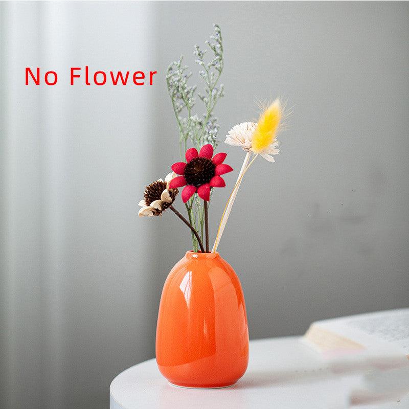 Ceramic Mini Vase Decorations Originality - Pacisia