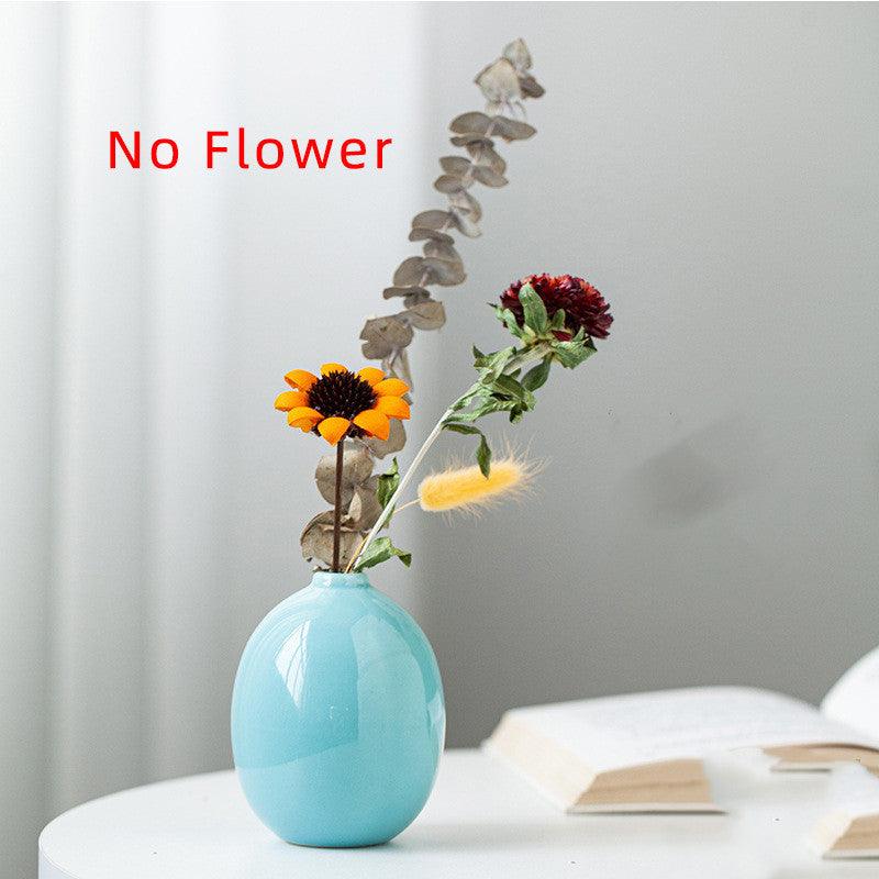 Ceramic Mini Vase Decorations Originality - Pacisia