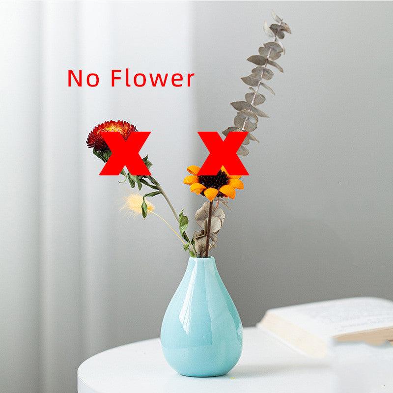 Ceramic Mini Vase Decorations Originality - Pacisia