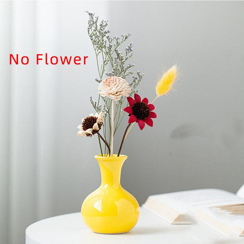 Ceramic Mini Vase Decorations Originality - Pacisia