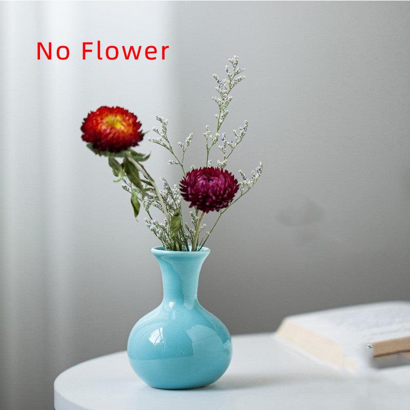 Ceramic Mini Vase Decorations Originality - Pacisia