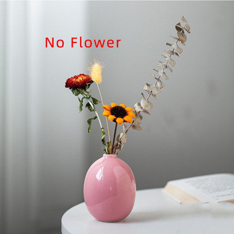 Ceramic Mini Vase Decorations Originality - Pacisia